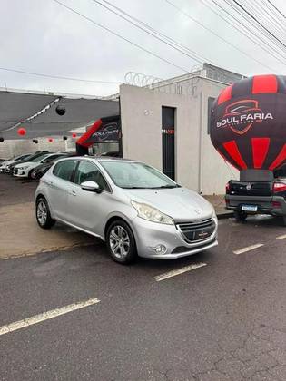 PEUGEOT 208 1.6 GRIFFE 16V FLEX 4P MANUAL